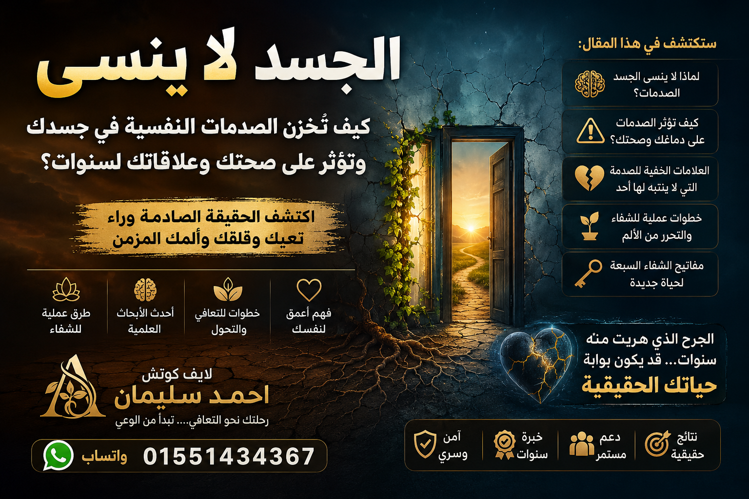 الجسد لا ينسى: لماذا يمرض بعض الناس رغم أن تحاليلهم سليمة؟